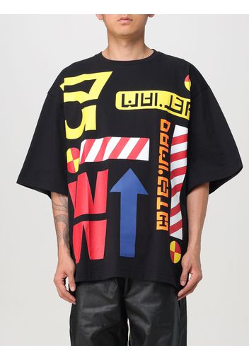 T-Shirt WALTER VAN BEIRENDONCK Uomo colore Nero