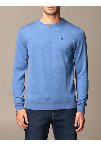 Maglia a girocollo XC in lana Merino extrafine