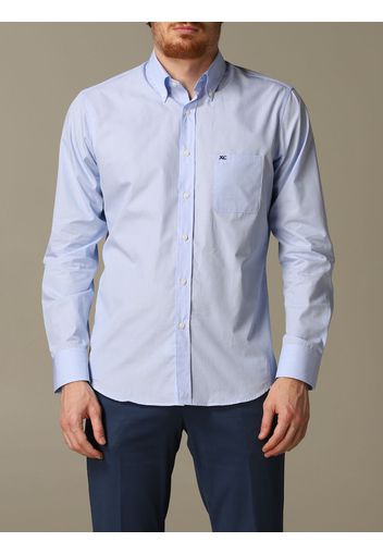 Camicia XC regular fit con collo button down