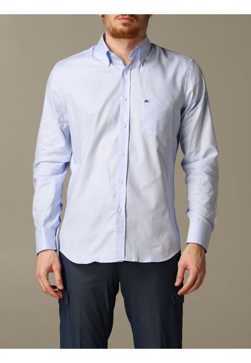 Camicia XC regular fit con collo button down