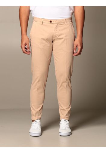 Pantalone Rudolph XC in raso stretch slim fit