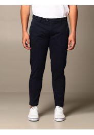 Pantalone Rudolph XC in raso stretch slim fit