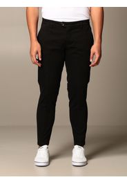 Pantalone Rudolph XC in raso stretch slim fit