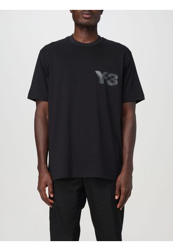 T-shirt Y-3 in cotone con logo