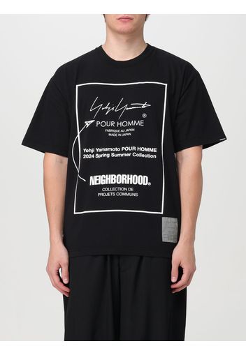 T-Shirt YOHJI YAMAMOTO Uomo colore Nero