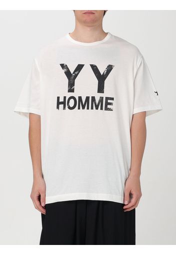 T-Shirt YOHJI YAMAMOTO Uomo colore Bianco