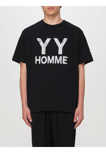 T-Shirt YOHJI YAMAMOTO Uomo colore Nero