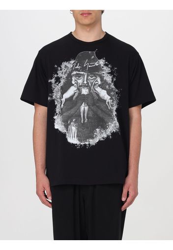 T-Shirt YOHJI YAMAMOTO Uomo colore Nero