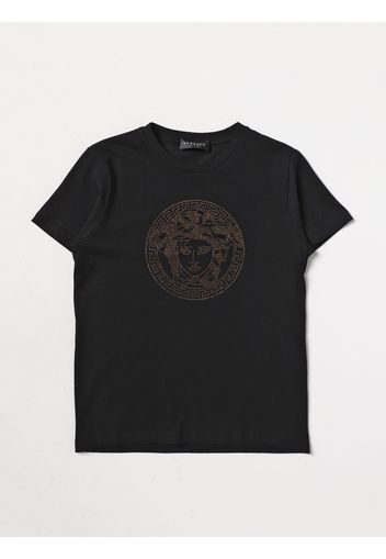 T-shirt Versace Young in cotone