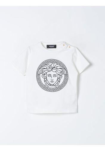 T-Shirt YOUNG VERSACE Bambino colore Bianco