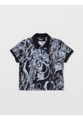 T-Shirt YOUNG VERSACE Bambino colore Blue