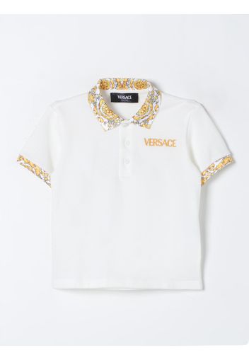 T-Shirt YOUNG VERSACE Bambino colore Bianco