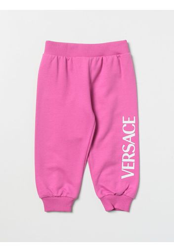 Pantalone jogging Versace Young con logo