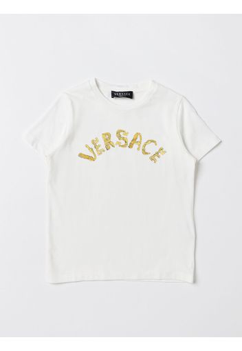 T-shirt Versace Young in cotone