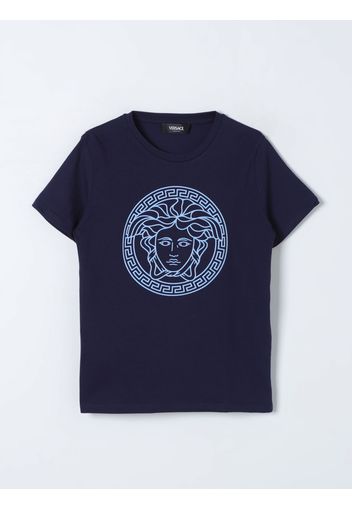 T-Shirt YOUNG VERSACE Bambino colore Blue Navy