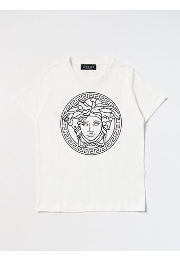 T-shirt Versace Young in cotone