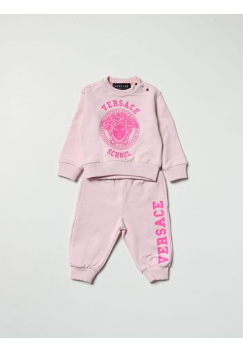 Completo YOUNG VERSACE Bambino colore Rosa