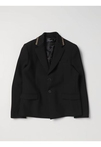 Blazer YOUNG VERSACE Bambino colore Nero