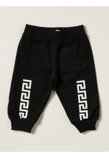 Pantalone jogging Versace Young con logo