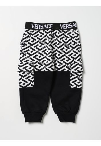 Pantalone YOUNG VERSACE Bambino colore Bianco