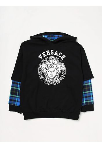 Maglia YOUNG VERSACE Bambino colore Nero