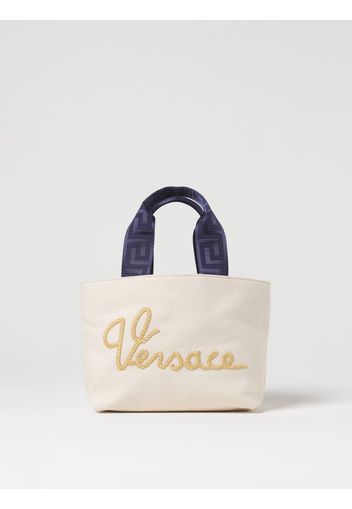 Borsa Versace Young in canvas