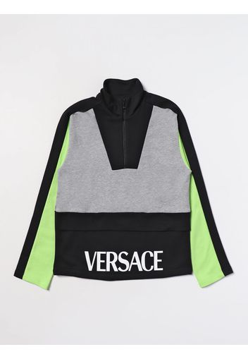 Maglia YOUNG VERSACE Bambino colore Nero