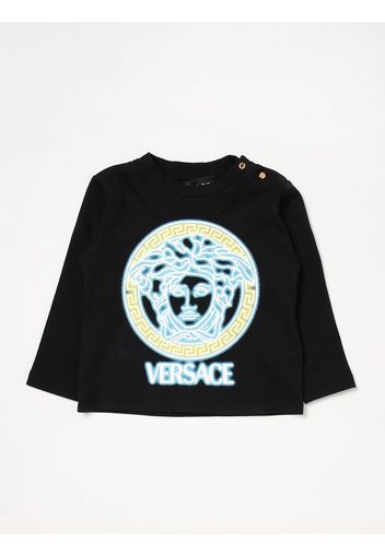 T-shirt Versace Young con stampa Medusa