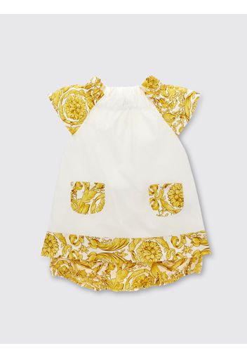 Abito YOUNG VERSACE Bambino colore Bianco