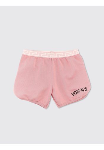 Pantaloncino Versace Young in cotone con logo
