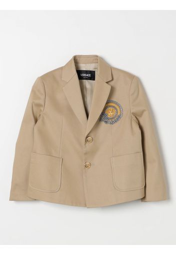 Giacca YOUNG VERSACE Bambino colore Beige