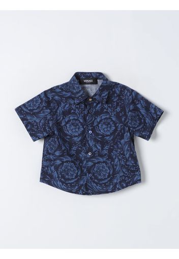 Camicia YOUNG VERSACE Bambino colore Blue