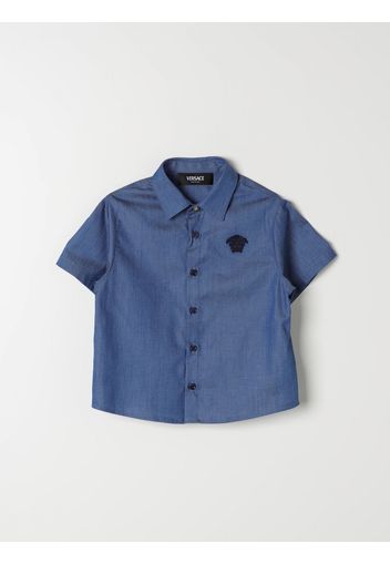 Camicia YOUNG VERSACE Bambino colore Celeste