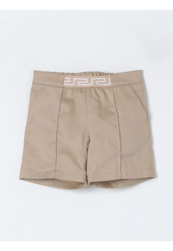 Pantaloncini YOUNG VERSACE Bambino colore Beige