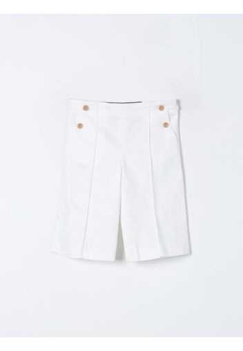 Pantaloncini YOUNG VERSACE Bambino colore Bianco