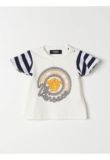 T-Shirt YOUNG VERSACE Bambino colore Bianco