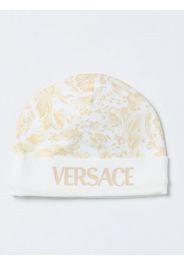 Cappello Baroque Versace Young in cotone stretch