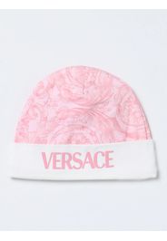 Cappello Baroque Versace Young in cotone stretch