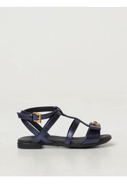 Sandali Con Tacco YOUNG VERSACE Donna colore Blue