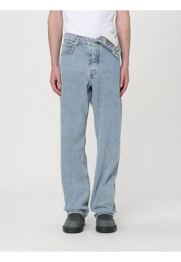 Jeans Y/PROJECT Uomo colore Nero