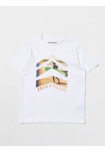 T-Shirt ZADIG & VOLTAIRE Bambino colore Bianco