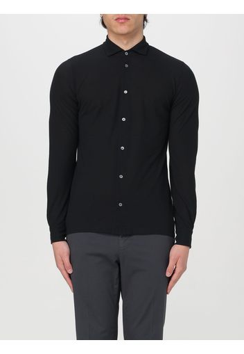 Camicia ZANONE Uomo colore Nero