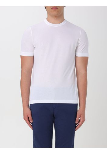 T-Shirt ZANONE Uomo colore Bianco