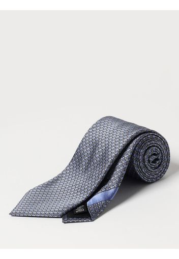 Cravatta ZEGNA Uomo colore Azzurro