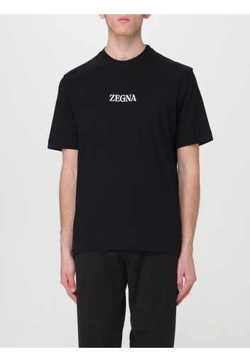 T-shirt Zegna con logo