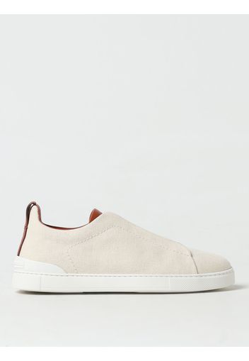 Sneakers Triple Stitch Zegna in canvas