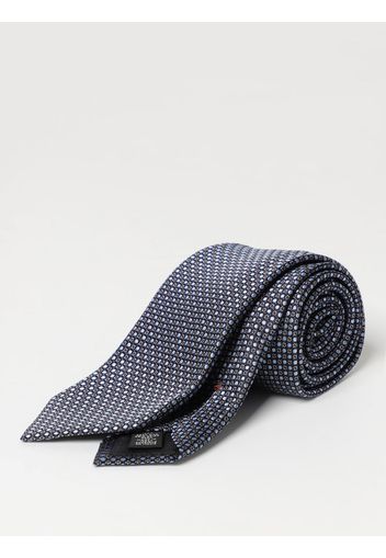 Cravatta Zegna in seta con motivo jacquard