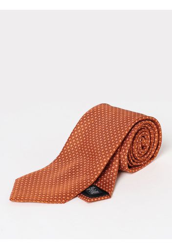 Cravatta ZEGNA Uomo colore Arancione