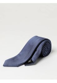 Cravatta Zegna in seta con motivo jacquard