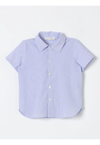 Camicia ZHOE & TOBIAH Bambino colore Blue